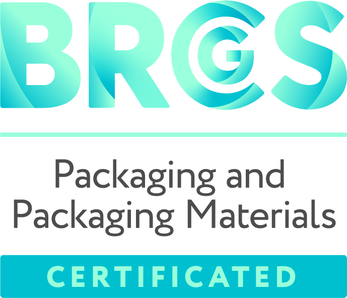 BRC Packaging Certified