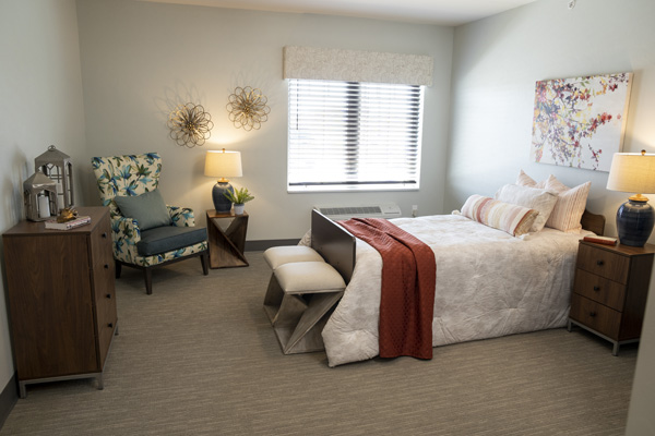Silverstone Memory Care Resident Room Silverstone Memory Care Resident Room