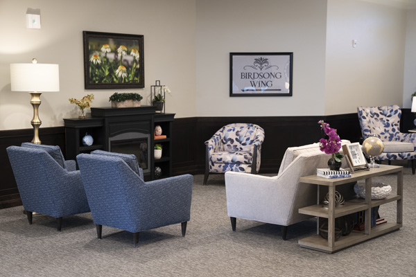 Silverstone Memory Care Community Area