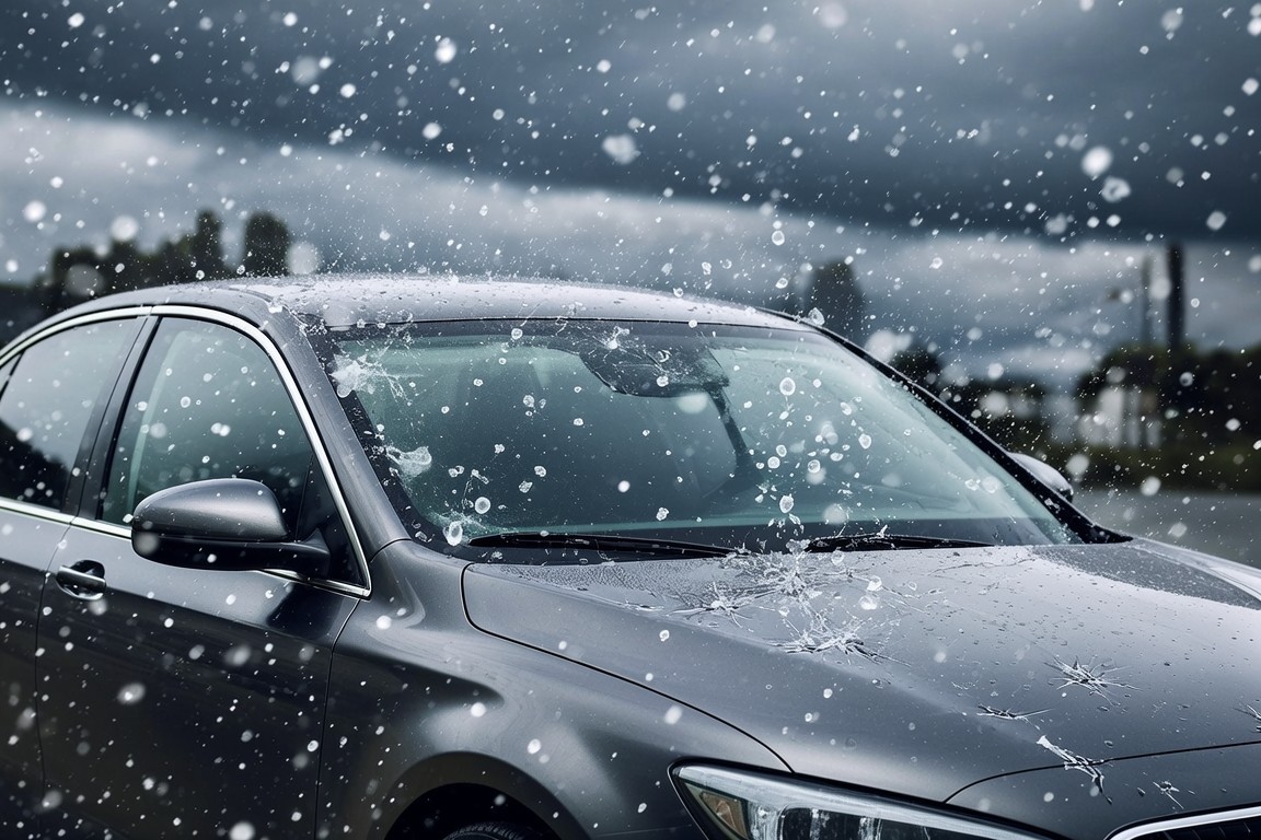Hail Damage on a Car? Step-by-Step Repair Options to Consider